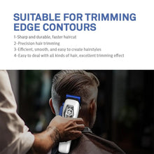 DLC Zirconia Replacement Blades | Disruptor ZR & Focus Clipper - BUYBARBER.COM