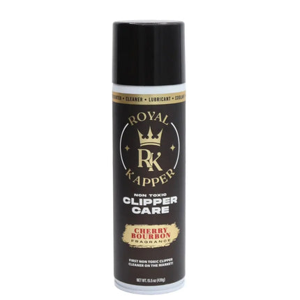 Royal Kapper Non Toxic Clipper Spray (Cherry Bourbon) Royal Kapper