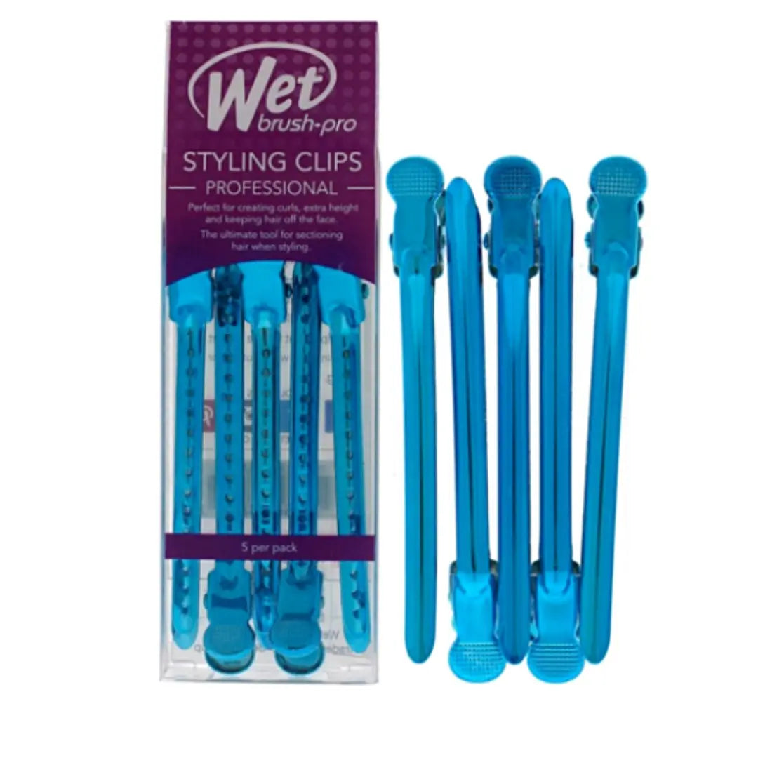 Wet Brush-Pro Metal Styling Clips - 5 Pack - BUYBARBER.COM