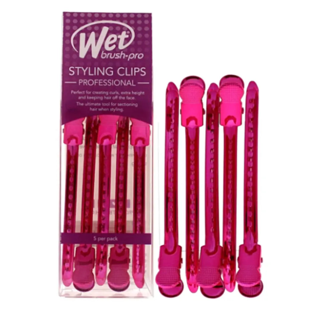 Wet Brush-Pro Metal Styling Clips - 5 Pack - BUYBARBER.COM