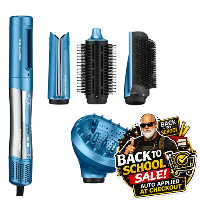 Ionic Multi-Styler & Dryer - Nano Titanium StyleSwitch by BaBylissPRO BaByliss