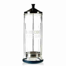 Barbicide tall Disinfectant Jar 37 fl/oz - BUYBARBER.COM