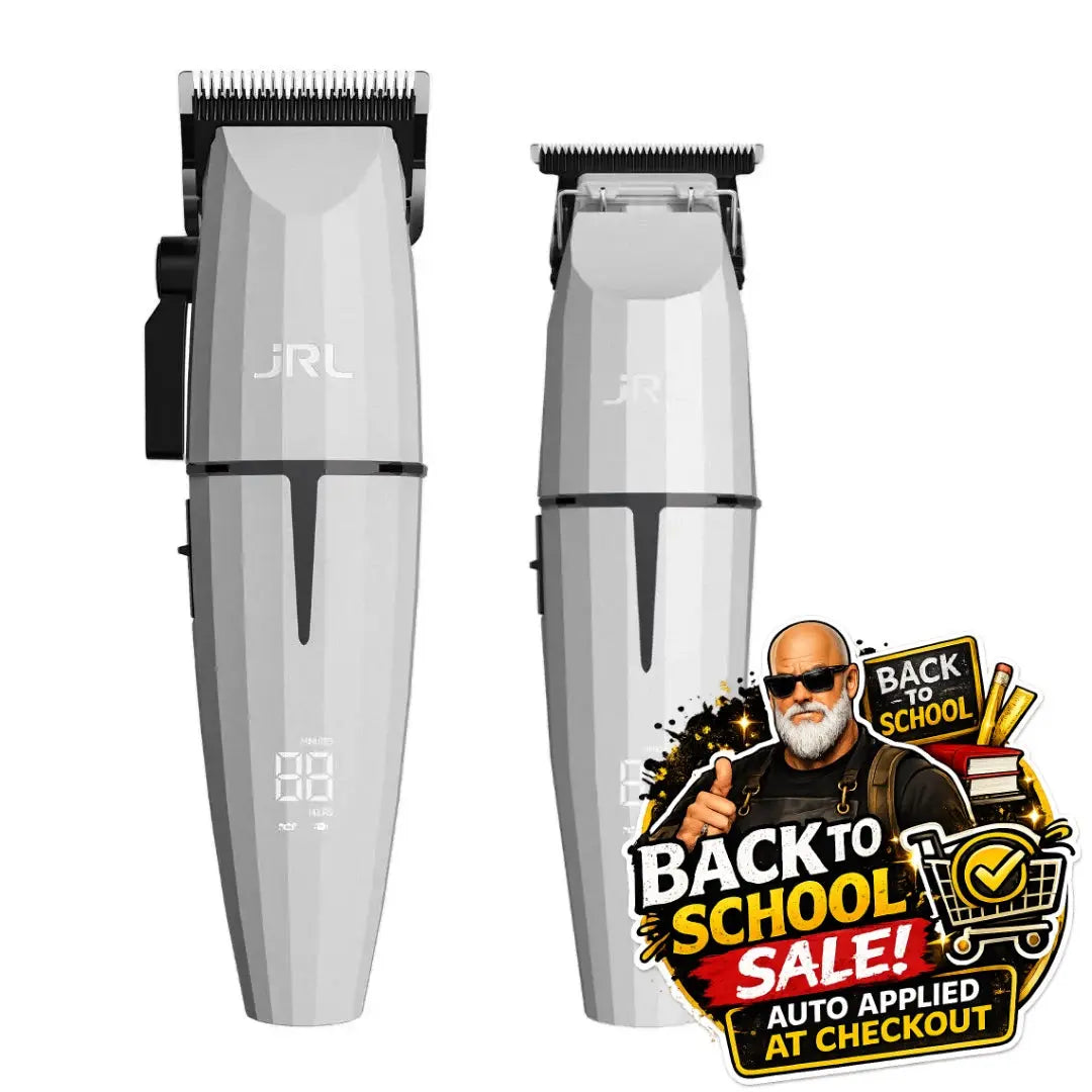 JRL Ghost Clipper & Trimmer Combo | Cordless, Smart-Clip Technology JRL