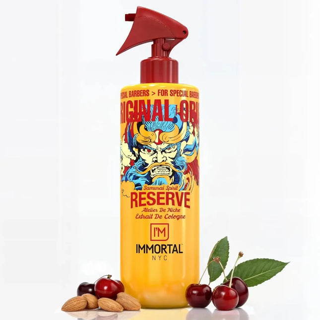 IMMORTAL NYC Reserve Cologne Aftershave - EXTRAIT | Samurai-Inspired Fragrance IMMORTAL NYC