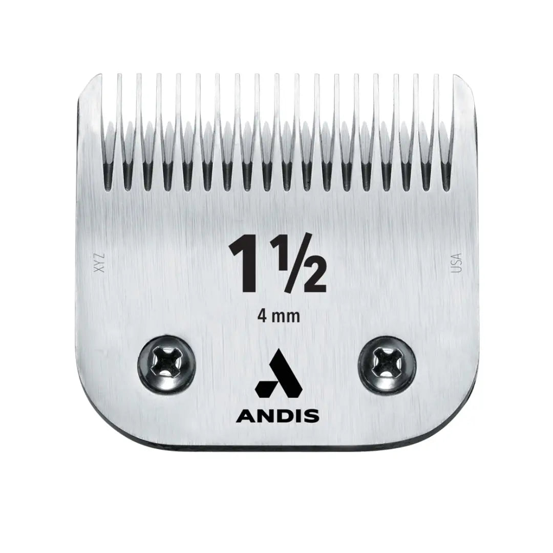 Andis 560199 UltraEdge Detachable Clipper Blade – Size 1-1/2, 5/32-Inch - BUYBARBER.COM