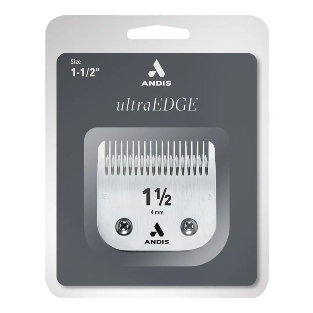 Andis 560199 UltraEdge Detachable Clipper Blade – Size 1-1/2, 5/32-Inch - BUYBARBER.COM