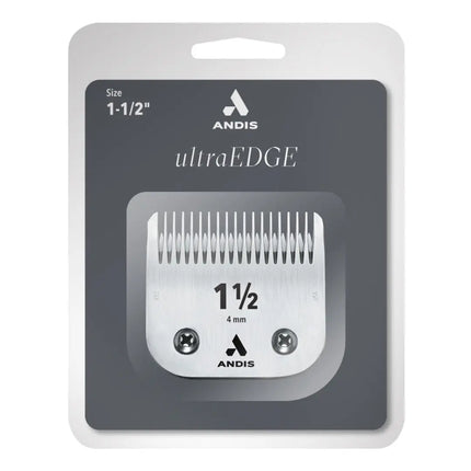 Andis 560199 UltraEdge Detachable Clipper Blade – Size 1-1/2, 5/32-Inch - BUYBARBER.COM