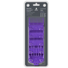 Andis 560997 OG Master Dual Magnet Clipper Guard Set - 5-Pack, Purple - BUYBARBER.COM