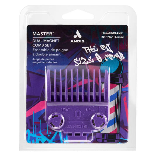 Andis The OG Size #0 Comb Dual Magnet Guide for Master® Clippers