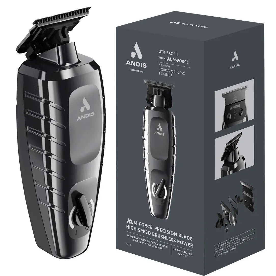 Andis GTX‑EXO II Professional Trimmer - BUYBARBER.COM