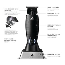 Andis GTX-EXO Black Label Special Edition Trimmer | Professional Cordless Trimmer - BUYBARBER.COM