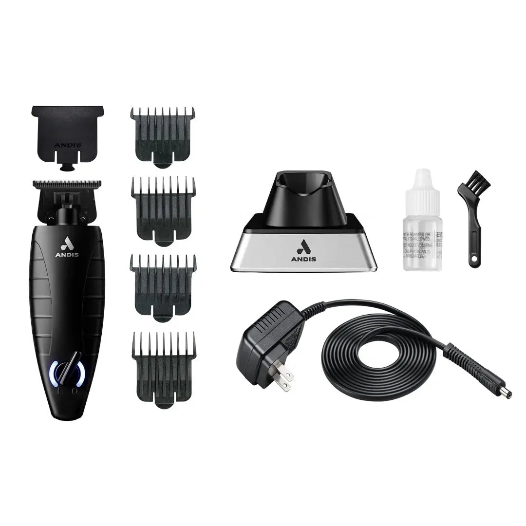 Andis GTX-EXO Black Label Special Edition Trimmer | Professional Cordless Trimmer - BUYBARBER.COM