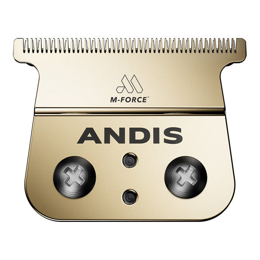 Andis GTX‑Z M‑Force Gold Blade – Deep‑Tooth, Magnetic Tension