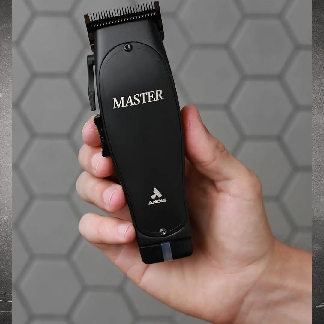 Andis Master Cordless Black Label Special Edition with Phaze Blade - BUYBARBER.COM