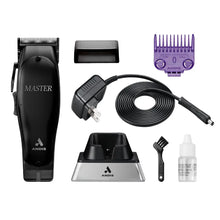 Andis Master Cordless Black Label Special Edition with Phaze Blade - BUYBARBER.COM