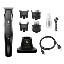 Andis Slimline Pro II Trimmer – Black Chrome, USB-C, 7,000 SPM Andis