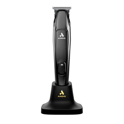 Andis Slimline Pro II Trimmer – Black Chrome, USB-C, 7,000 SPM Andis
