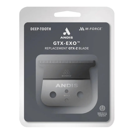 Andis 562009 GTX-Z M-Force Blade – Consistent Power & Performance - BUYBARBER.COM