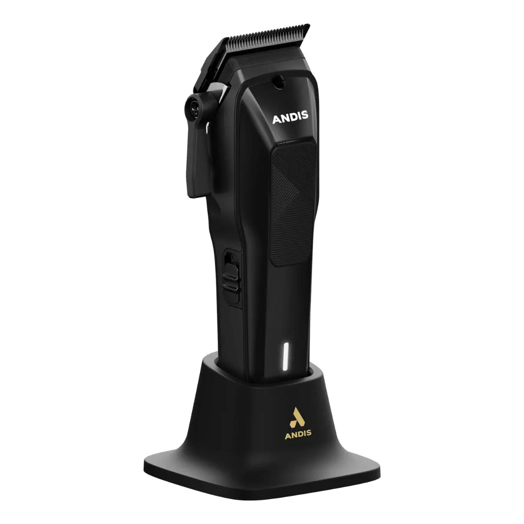 Andis 562060 Phenom Professional Cord/Cordless Hair Clipper, Gold - BUYBARBER.COM