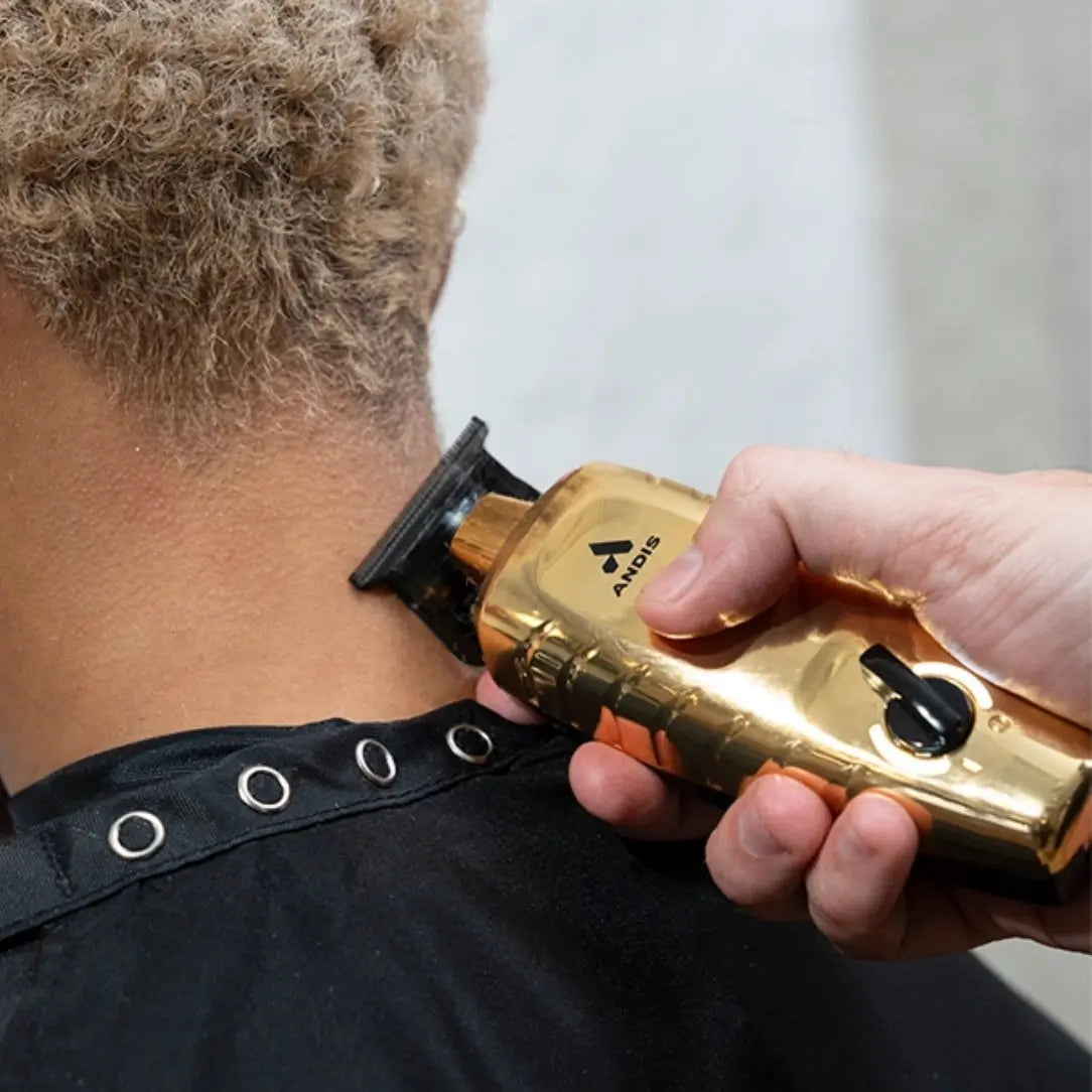 Andis GTX-EXO II Gold Trimmer – Professional Precision Tool