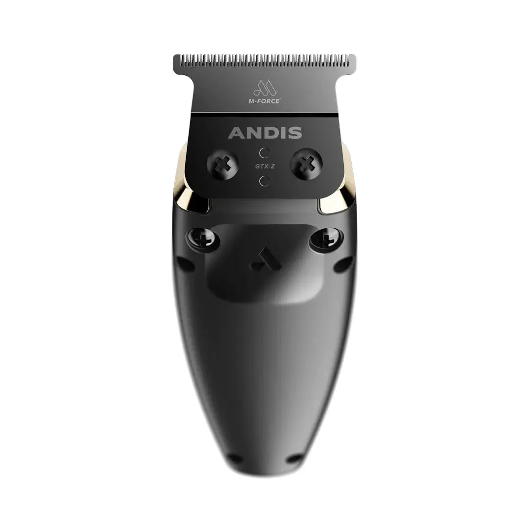 Andis hair trimmer on a white background GTX-EXO® II Gold Trimmer