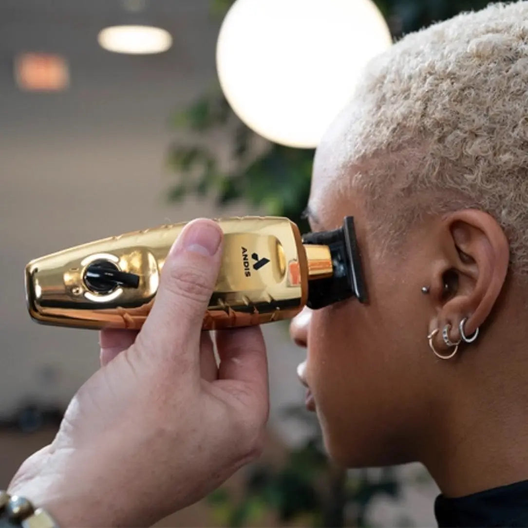 Andis GTX-EXO II Gold Trimmer – Professional Precision Tool