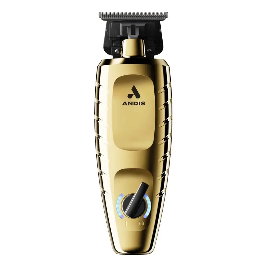 Gold Andis hair trimmer on a white background GTX-EXO® II Gold Trimmer