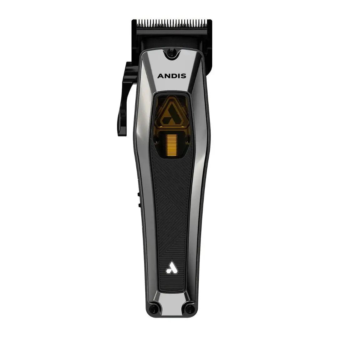 Andis hair clipper on a white background