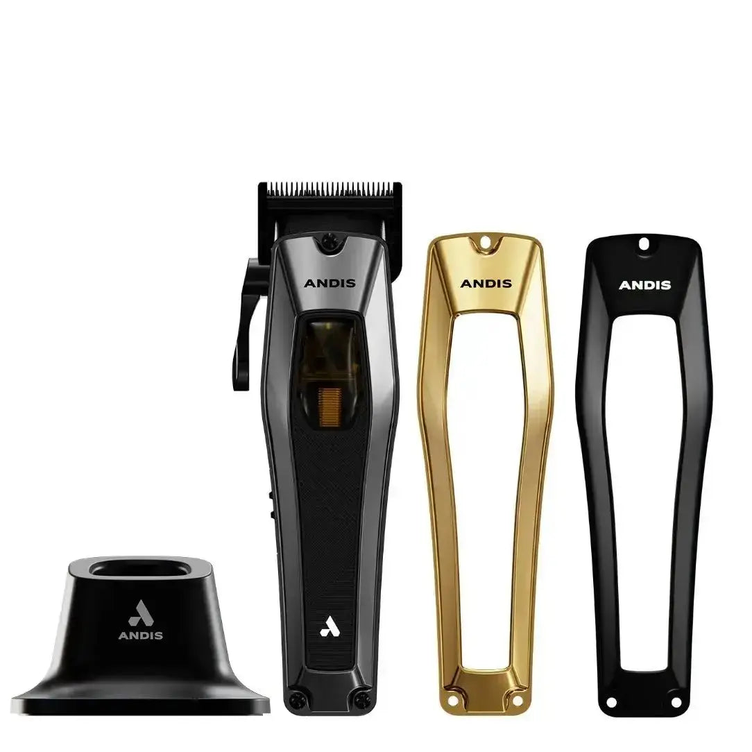 Andis Recon Clipper Bundle + ONYX Cordless Trimmer