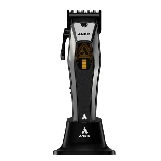 Andis hair trimmer on a white background