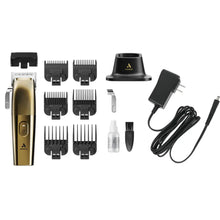 Andis Envy II Premier Clipper - Gold | Charging Stand | Phaze Blade- Lowest Price in Cart - BUYBARBER.COM