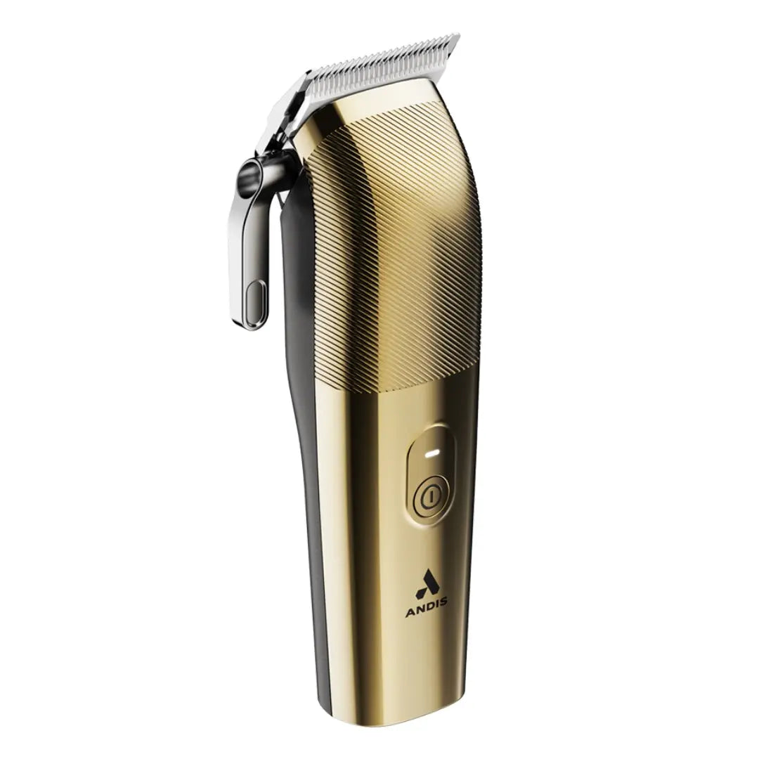 Andis Envy II Premier Clipper - Gold | Charging Stand | Phaze Blade- Lowest Price in Cart - BUYBARBER.COM