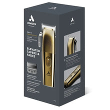 Andis Envy II Premier Clipper - Gold | Charging Stand | Phaze Blade- Lowest Price in Cart - BUYBARBER.COM