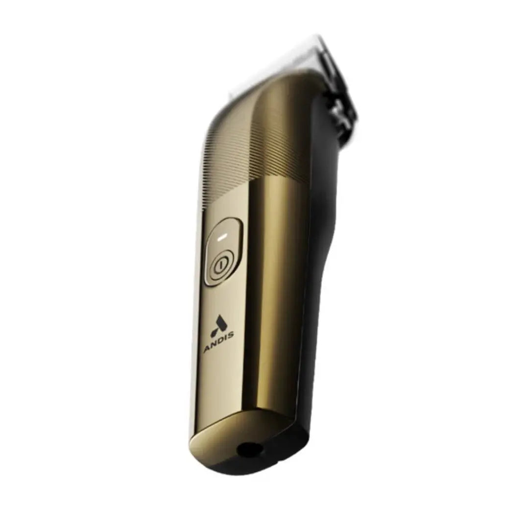 Andis Envy II Premier Clipper - Gold | Charging Stand | Phaze Blade- Lowest Price in Cart - BUYBARBER.COM