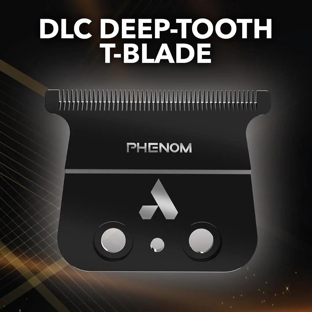 Andis 562310 Phenom Professional Cord/Cordless Trimmer, Gold - BUYBARBER.COM