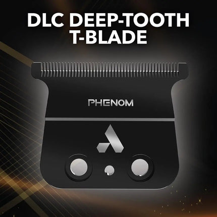 Andis 562310 Phenom Professional Cord/Cordless Trimmer, Gold - BUYBARBER.COM