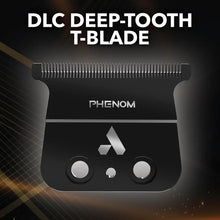 Andis 562310 Phenom Professional Cord/Cordless Trimmer, Gold - BUYBARBER.COM