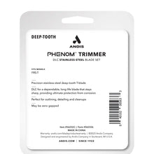 Andis PHENOM Trimmer Replacement T-Blade (DLC Deep-Tooth) – FRS-T Andis