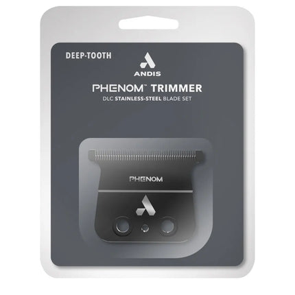 Andis PHENOM Trimmer Replacement T-Blade (DLC Deep-Tooth) – FRS-T Andis