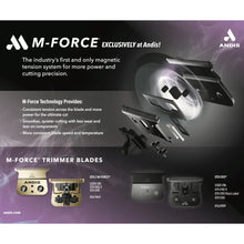 Andis PHENOM Trimmer Replacement T-Blade (DLC Deep-Tooth) – FRS-T Andis