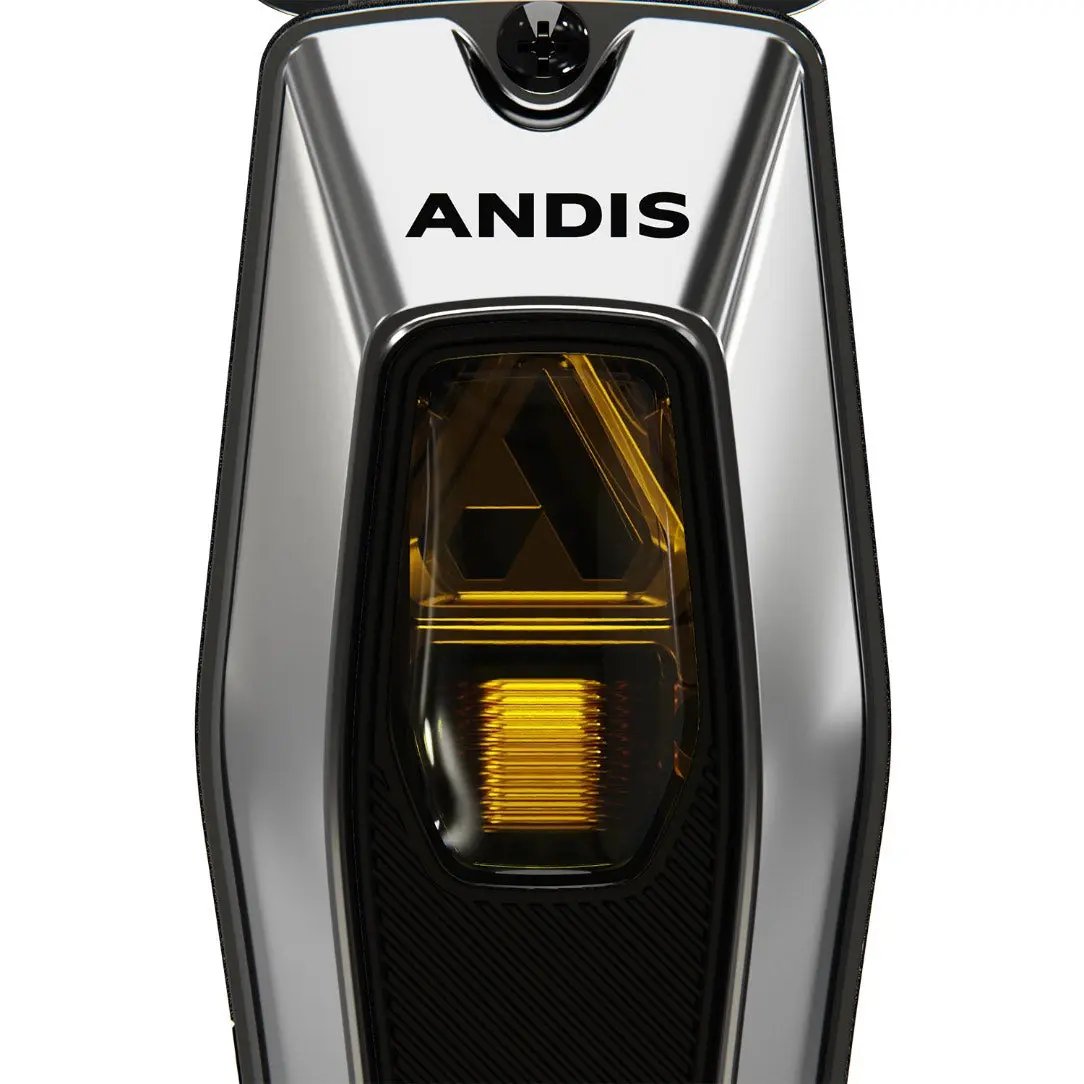 Andis Recon  hair clipper on a white background
