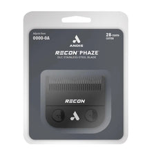 Andis Recon Phaze blade packaging on a white background