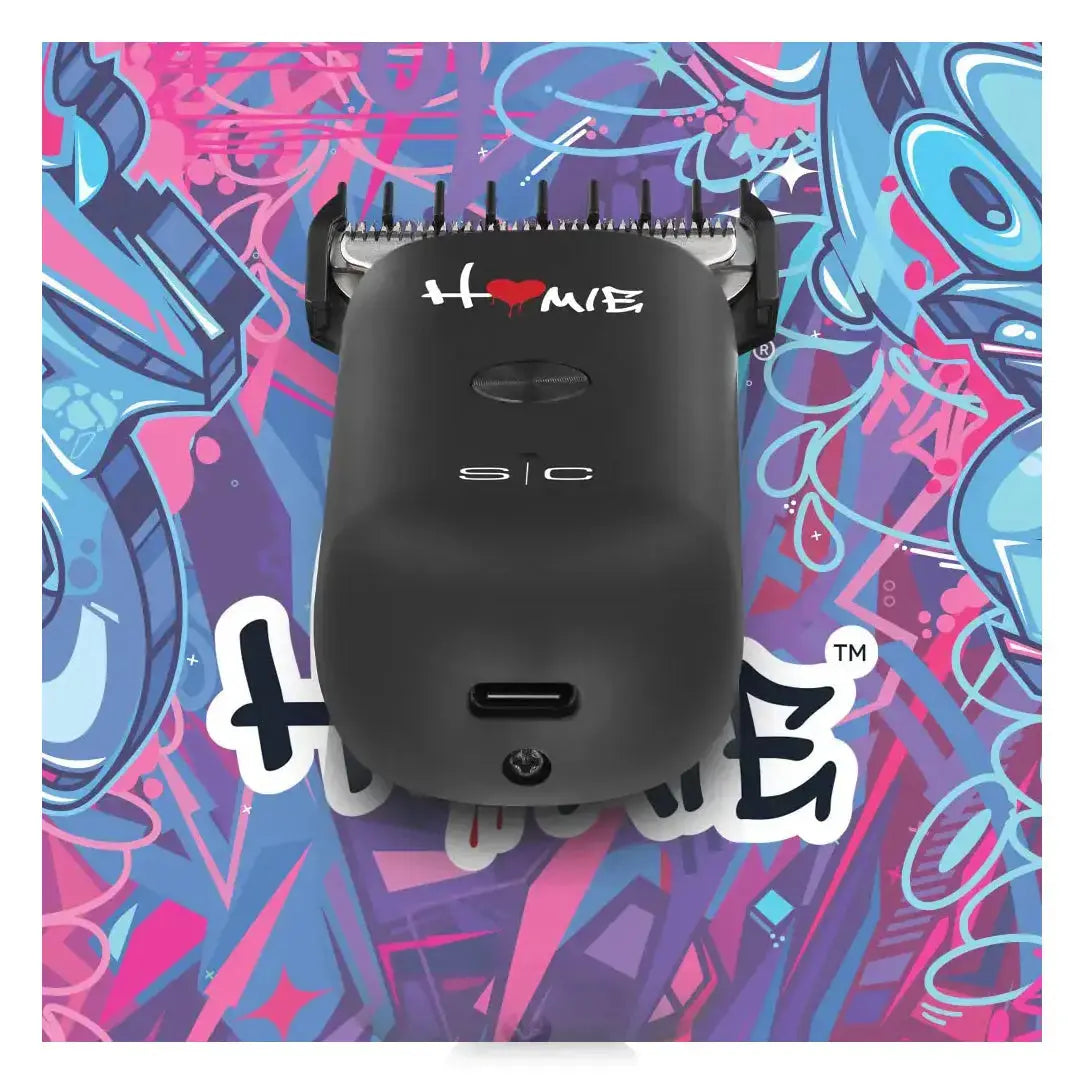 StyleCraft HOMIE Nano Trimmer + USB-C Charging Dock Bundle - BUYBARBER.COM