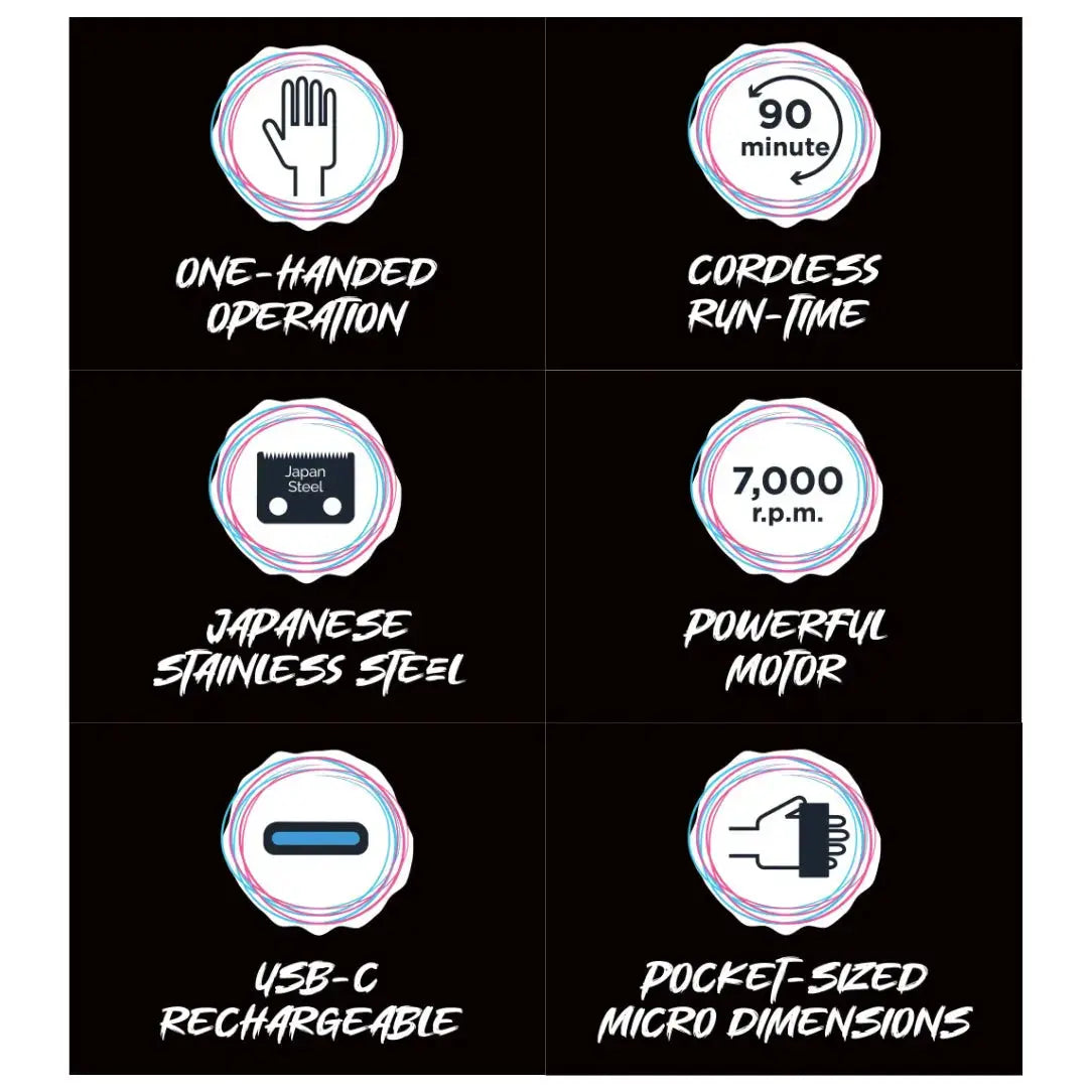 StyleCraft HOMIE Nano Trimmer + USB-C Charging Dock Bundle - BUYBARBER.COM