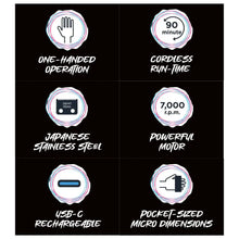 StyleCraft HOMIE Nano Trimmer + USB-C Charging Dock Bundle - BUYBARBER.COM