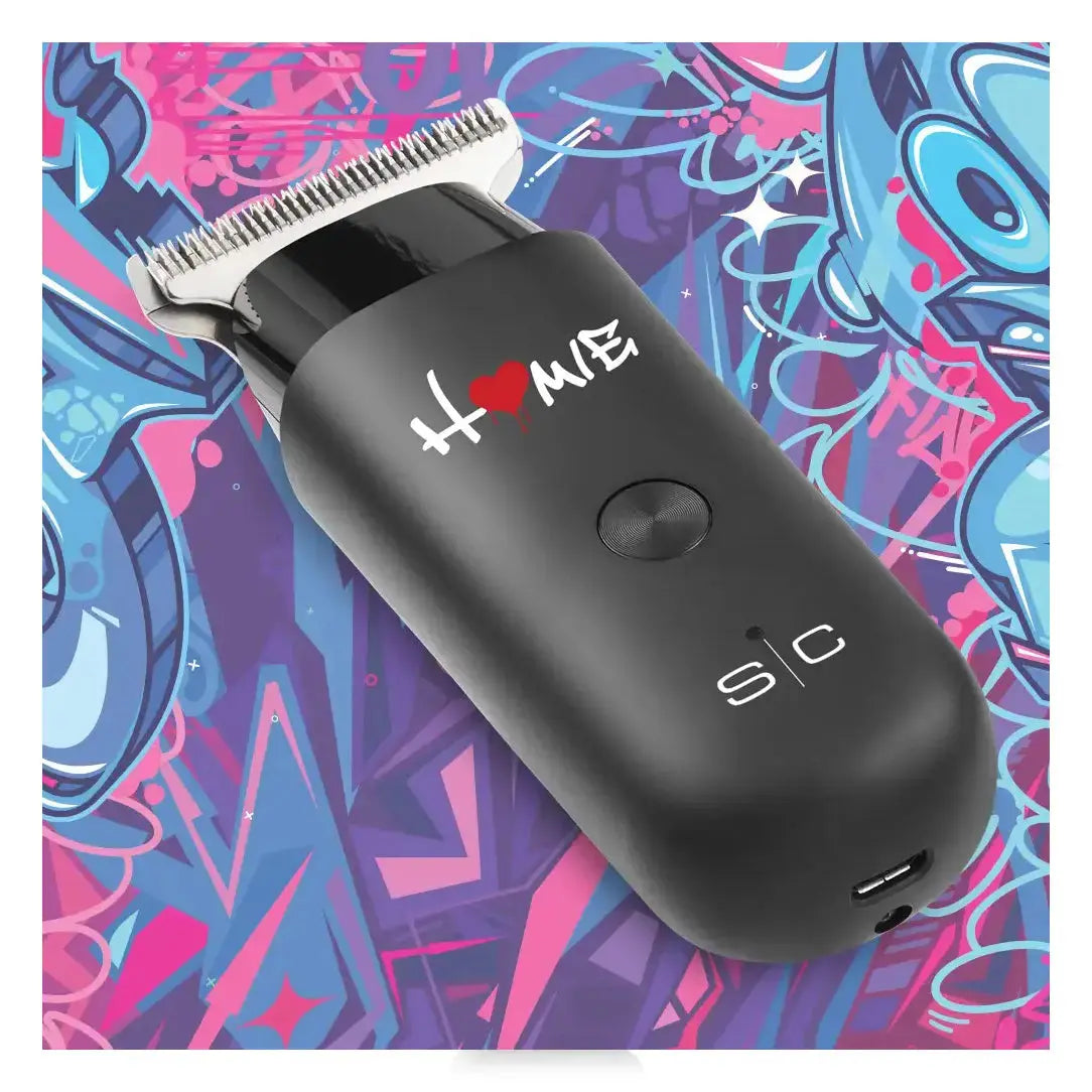 StyleCraft HOMIE Nano Trimmer + USB-C Charging Dock Bundle - BUYBARBER.COM