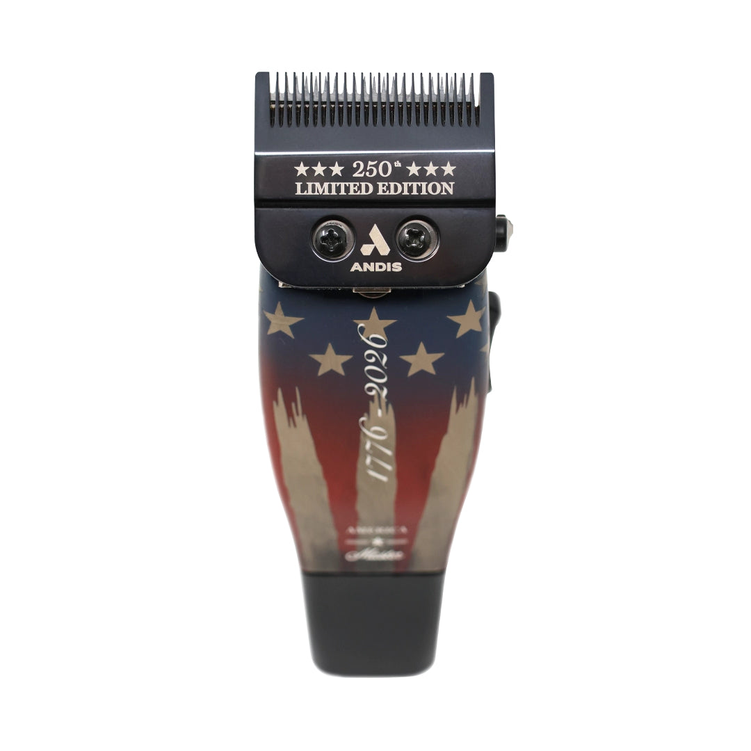 Andis Master 1776 Clipper – Limited Edition Cordless Master Andis