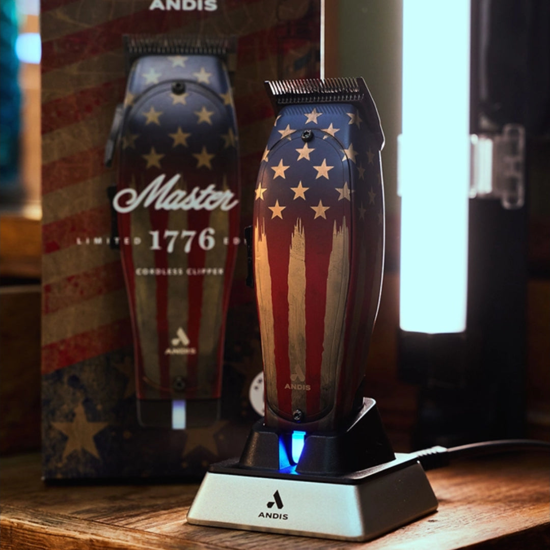 Andis Master 1776 Clipper – Limited Edition Cordless Master Andis