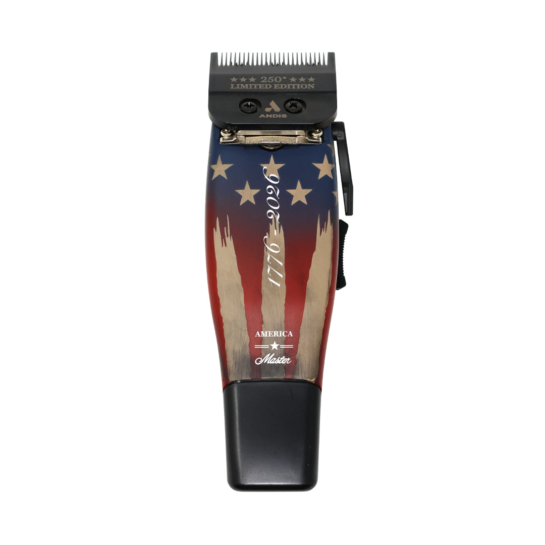 Andis Master 1776 Clipper – Limited Edition Cordless Master Andis