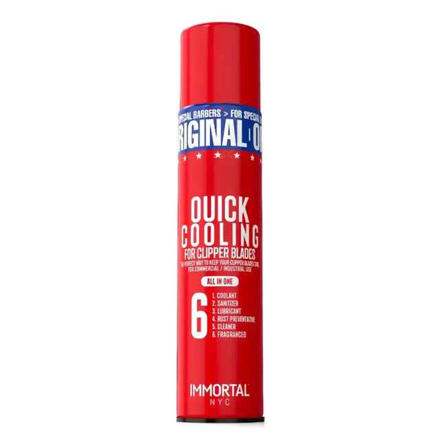 Immortal Quick Cooling Spray 6-in-1 – 25 oz IMMORTAL NYC